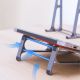 10. Orico MA15 15" foldable laptop stand - gray