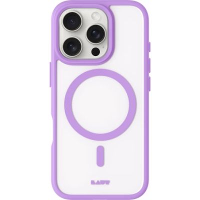 Laut Huex Protect MagSafe case for iPhone 16 Pro - purple