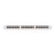 16. LANBERG PATCH PANEL 24 PORT 1U 19" CAT.6A FTP GRAY PPSA-1024-S