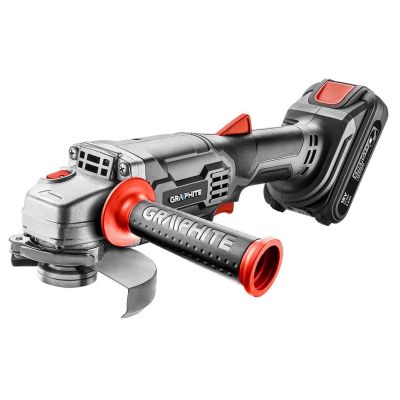 3. Graphite 58GE130 angle grinder 1.51 kg