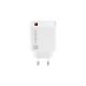3. NATEC RIBERA USB-A 18W WHITE CHARGER NUC-2057