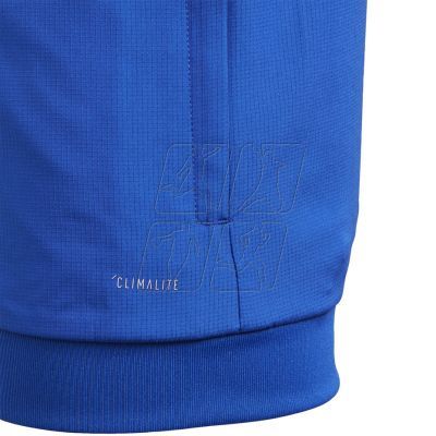 5. Adidas Tiro 19 PRE JKT Junior DT5268 football sweatshirt