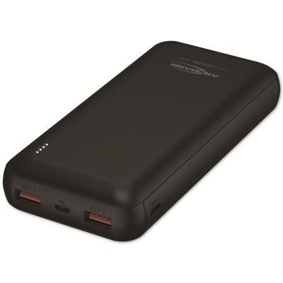 14. Ansmann PB320PD Lithium Polymer (LiPo) 20000 mAh Black
