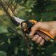 2. Fiskars X-Series P941 Anvil Garden Shears Black, Orange