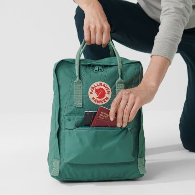 5. Fjällräven Kånken Frost backpack F23510-664