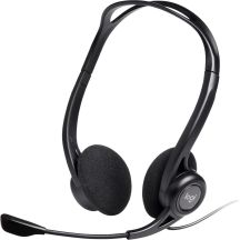 Logitech 960 Headphones with Microphone 981-000100 (Black)
