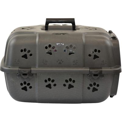 3. PET CARRIER 48X32X30CM - BLACK
