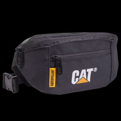 3. Caterpillar Tactical Waist Bag Black (84725-84)