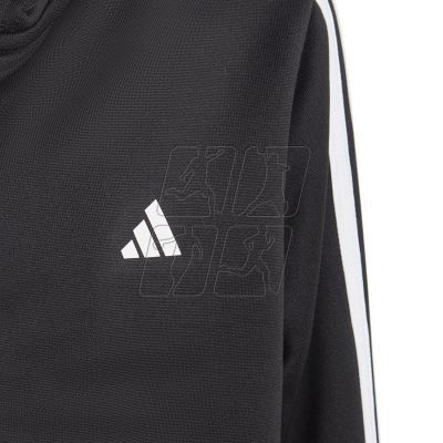 4. Sweatshirt adidas Tr-Es 3 Stripes Full-Zip Hoody Jr HY1102