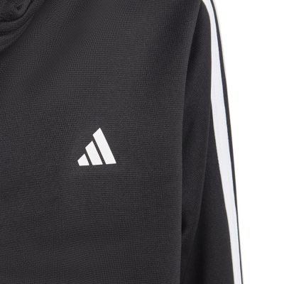 4. adidas TR-ES 3 Stripes Full-Zip Hoody Jr HY1102 sweatshirt