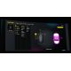 20. HATOR Quasar 3 Ultra 8K Wireless Gaming Mouse Ambidextrous RF Wireless + Bluetooth + USB Type-A Optical 30000 DPI