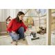 10. Kärcher VCH 4 UVCLEAN Portable Vacuum Cleaner Black, White Bagless
