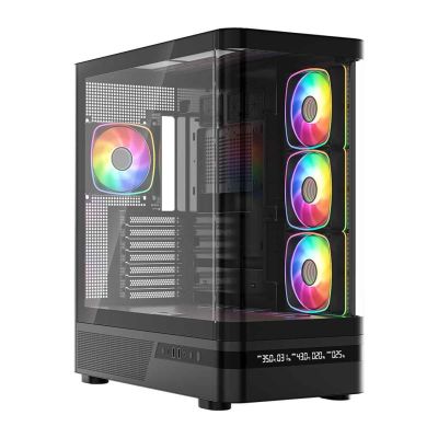 17. MODECOM VOLCANO AQ 200 ARGB MIDI CASE BLACK