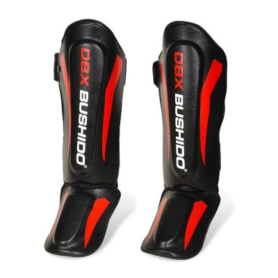 M Shin Guards - Phantom Red