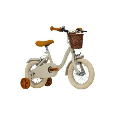 5. Huffy 12" Vintage Kids' Bike, Gray