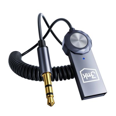 5. 3mk Audio Bluetooth Adapter™ Bluetooth 5.4 transmitter with microphone