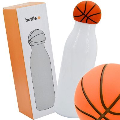550 ML INSULATED BOTTLE BASKETBALL STAMINA