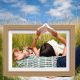 16. Wozinsky WRC-32 10.1" Digital Photo Frame with Frameo 32GB App - Light Brown