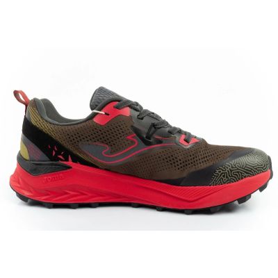 4. Joma Men's Tundra Trail Running Shoes, Off-Road, Cushioned, Khaki Red