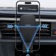 13. Baseus Metal Age 3 Car Phone Holder, Gravity, for Air Vent - Black