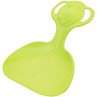 5. APPLE LUX GREEN SNOW SLIDER SLED 1064604