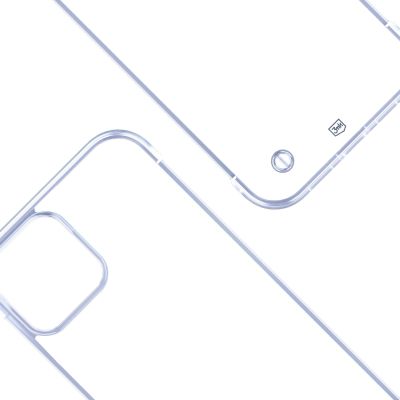 12. 3mk Just20g Clear Case for Apple iPhone 14 - transparent