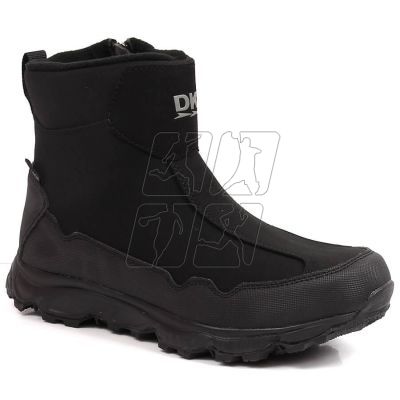 7. DK Jr DK58A waterproof insulated snow boots, black