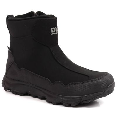 7. DK Jr DK58A Waterproof Insulated Snow Boots, Black
