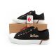 10. Lee Cooper women's sports shoes fabric sneakers stylish black