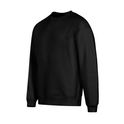 Vibe Crew Unisex Sweatshirt (Black)