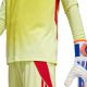 17. adidas Tiro 25 Competition Long Sleeve Kids' Goalkeeper Jersey Yellow and Red KJN2020