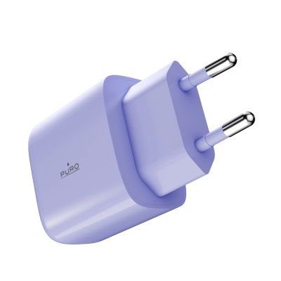 4. Puro Pro Lite 30W USB-C Wall Charger - Purple