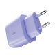 4. Puro Pro Lite 30W USB-C Wall Charger - Purple