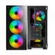 6. SAVIO PC CASE PRIME X1 ARGB GLASS SAVGC-PRIMEX1