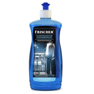 2. Frischer dishwasher rinse aid 0.5l