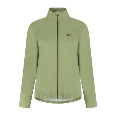 Rogelli ESSENTIAL running jacket green M