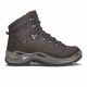 Lowa RENEGADE GTX MID Ws schiefer/brombeere women's trekking shoes, gray, waterproof leather boots, Gore-Tex, gray (320945 7937)
