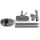 10. 4-in-1 Vertical Handheld Vacuum Cleaner with Dust Mite Removal Brush - Gray
