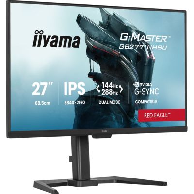 3. iiyama G-MASTER GB2771UHSU-B1 computer monitor 68.6 cm (27") 3840 x 2160 px 4K Ultra HD LED Black