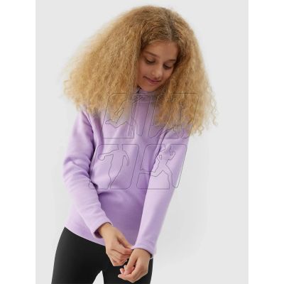 3. 4F Jr sweatshirt 4FJAW23UFLEF033-52S