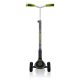 9. Globber Master Prime 3-Wheel Scooter / Black - Lime Green 664-106