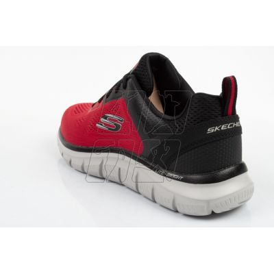 3. Skechers Track M 232698/RDBK shoes