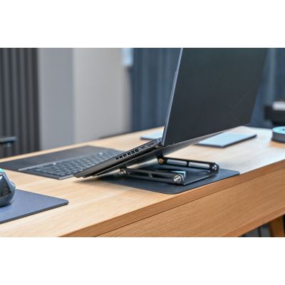 18. MEDIA-TECH ADJUSTABLE, ROTATABLE, ERGONOMIC LAPTOP STAND ROTO MT2662