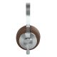 4. Muse M-298 SBR Headphones/Headset Wired & Wireless Headband Bluetooth Calls/Music Brown, Silver