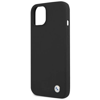 6. BMW Silicone Signature Case for iPhone 13 - Black