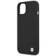 6. BMW Silicone Signature Case for iPhone 13 - Black