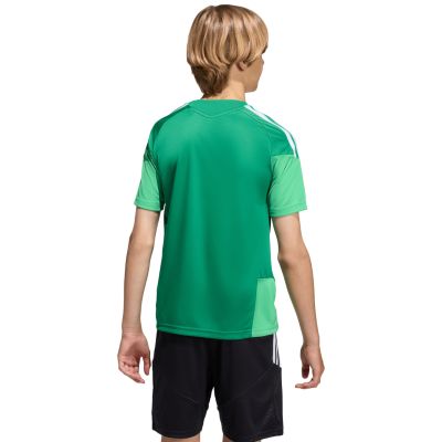6. adidas Tiro 26 Competition Training Jersey for Kids Green KA7606