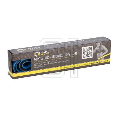 56. Exercise rubber HMS NIEB-CZAR GU06 21x5x2250 mm