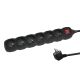 6. ESPERANZA POWER STRIP 6-SOCKET SWITCH 1.5M BLACK ELK217K