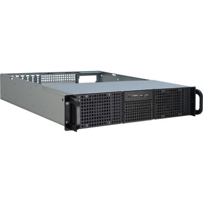 2. Inter-Tech IPC 2U-20248 Rack Black